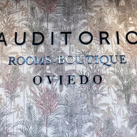 Auditorio Rooms Boutique Oviedo Exterior photo